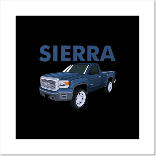 Sierra American Truck Monster Posters and Art